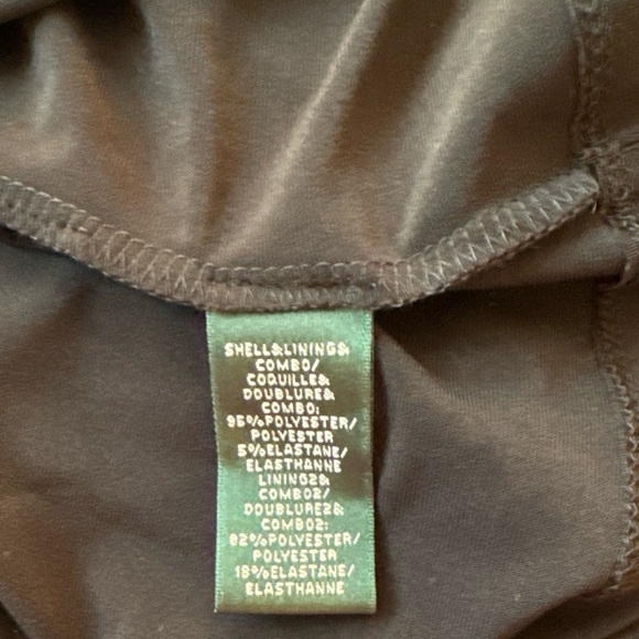 Lauren Ralph Lauren Black Evening Gown Size 2 - Picture 15 of 16